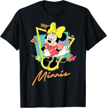 Disney Minnie Mouse Retro ’90s Couples Matching Valentine’s T-Shirt