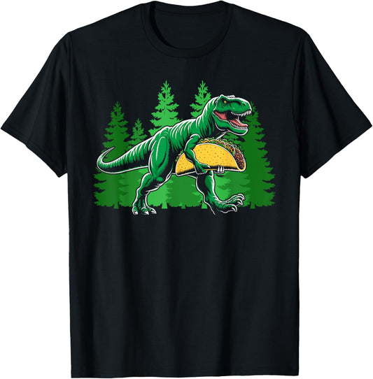 Dinosaur taco T-Rex taco T-Shirt
