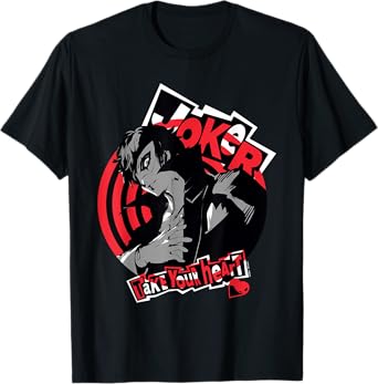 Persona 5 Joker Take Your Heart ATLUS T-Shirt
