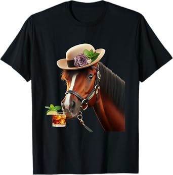 Funny Horse Derby Party T-Shirt