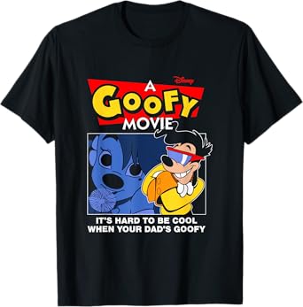 Disney A Goofy Movie Be Cool Max Movie Poster T-Shirt