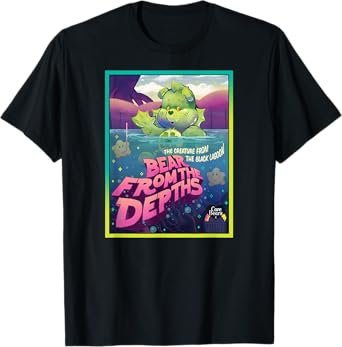 Care Bears x Universal Monsters Good Luck Bear Creature T-Shirt
