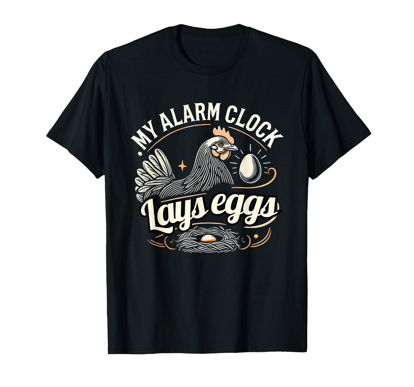 Funny Chicken Lover Chickens Chicken Farmer Chicken T-Shirt