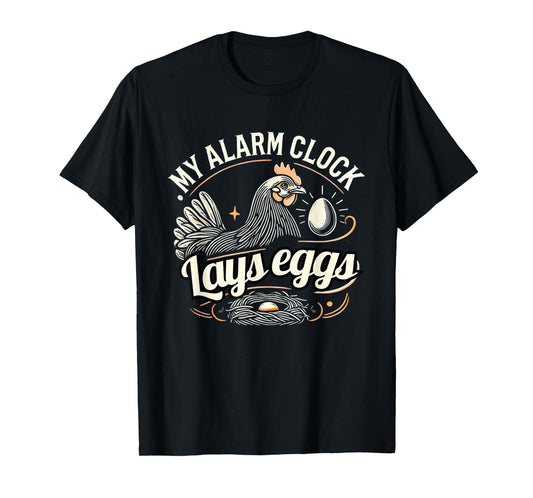 Funny Chicken Lover Chickens Chicken Farmer Chicken T-Shirt