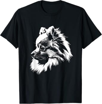 Pomeranian Dog Men Women Kids T-Shirt