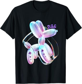 3D BALLOON DOG T-Shirt