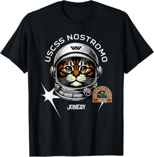Jonesy The Space Cat T-Shirt