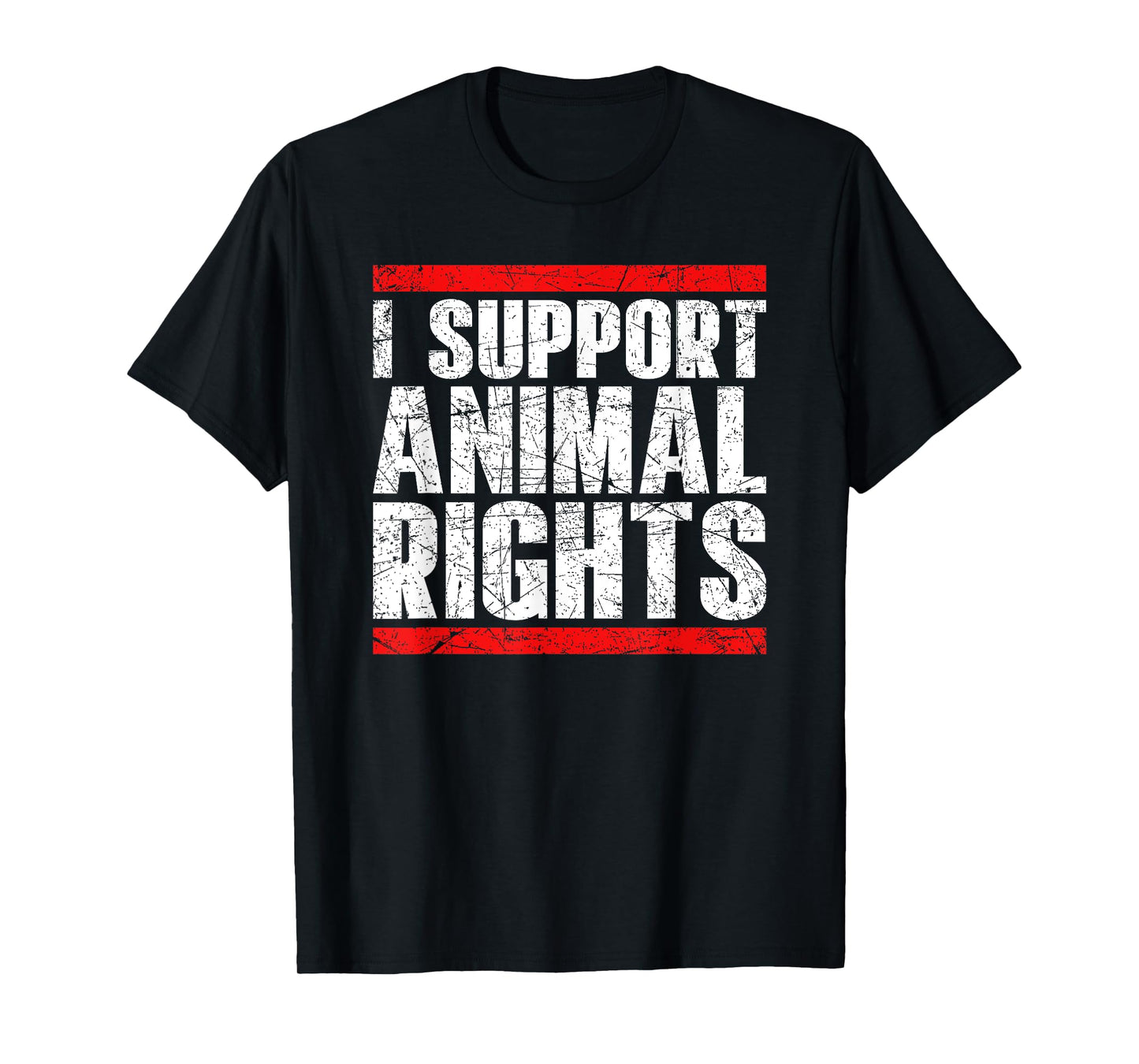 I Support Animal Rights T-Shirt