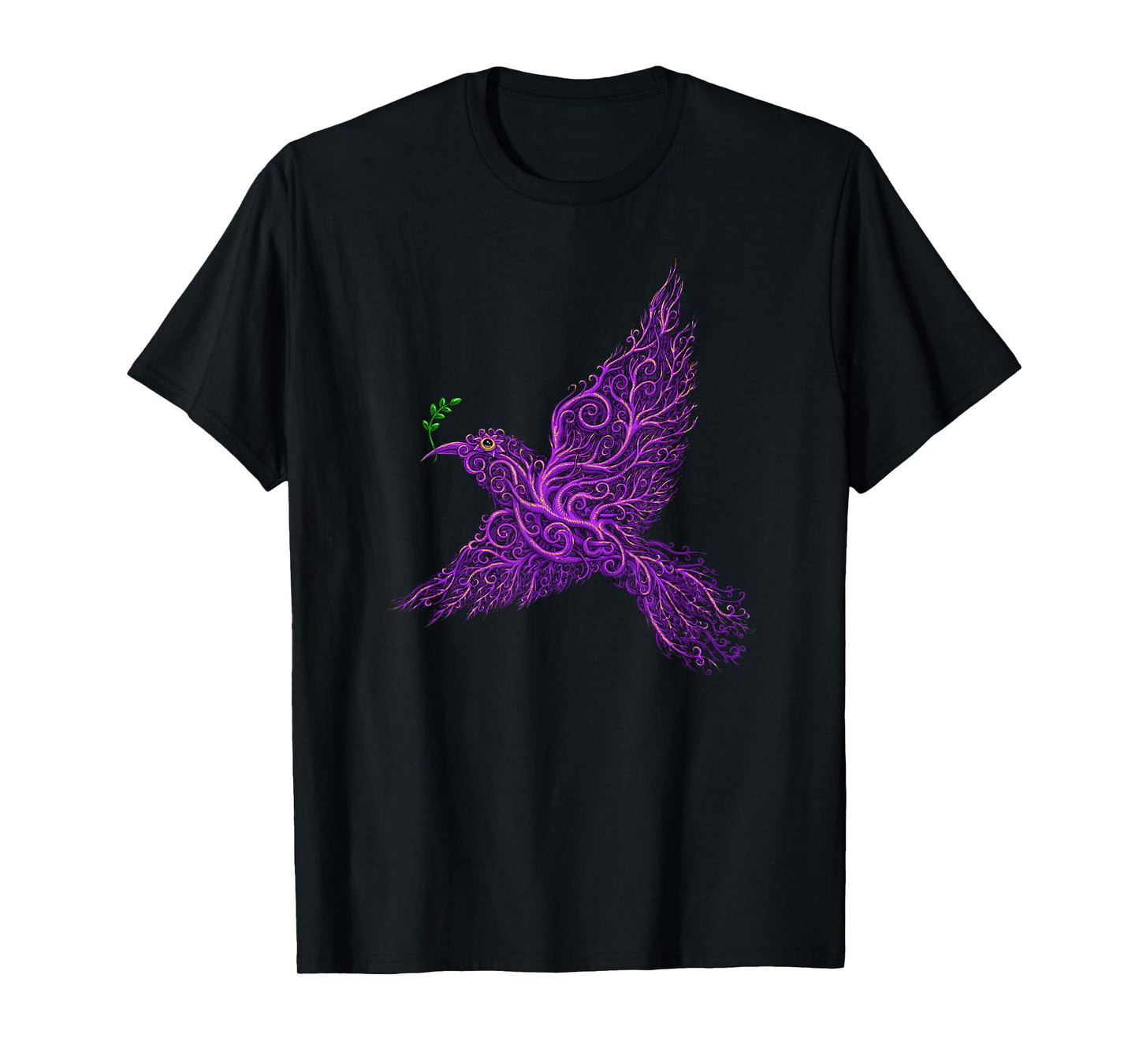 Peace Bird - by Emek Artman T-Shirt