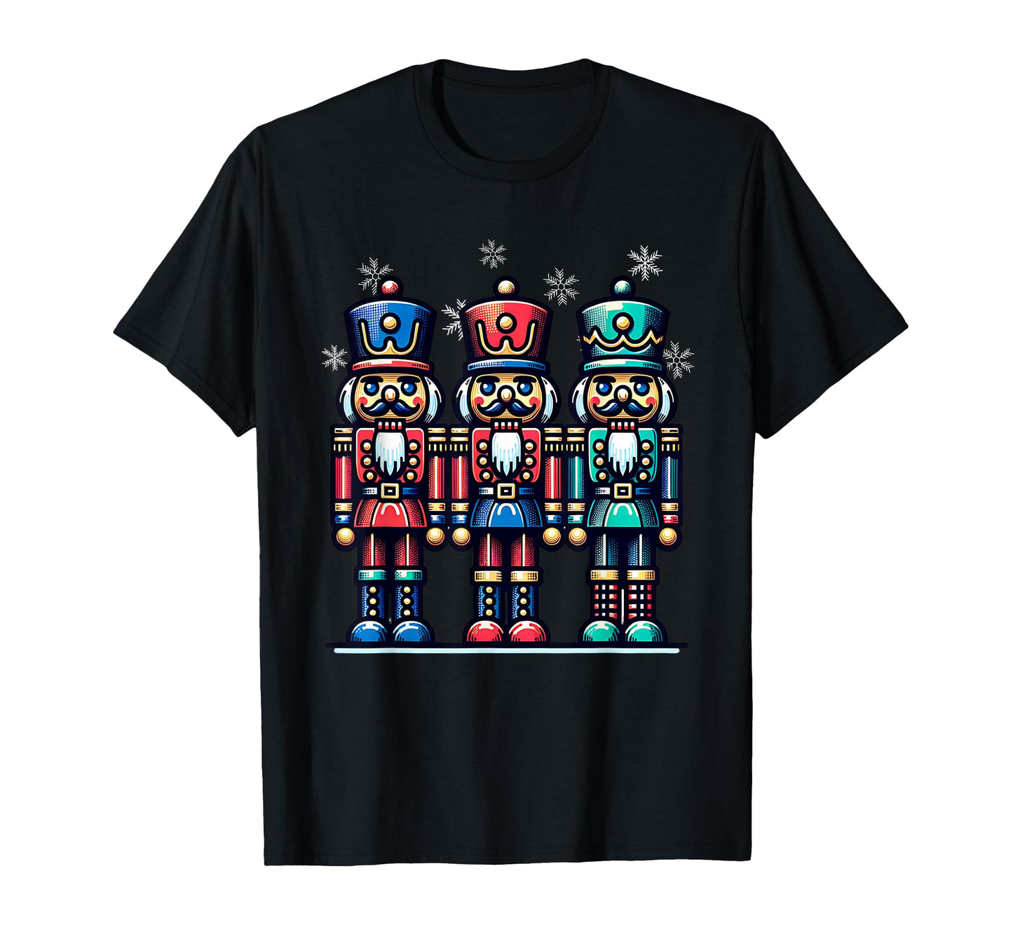 Christmas Nutcracker Men Women Nutcrackers Xmas T-Shirt