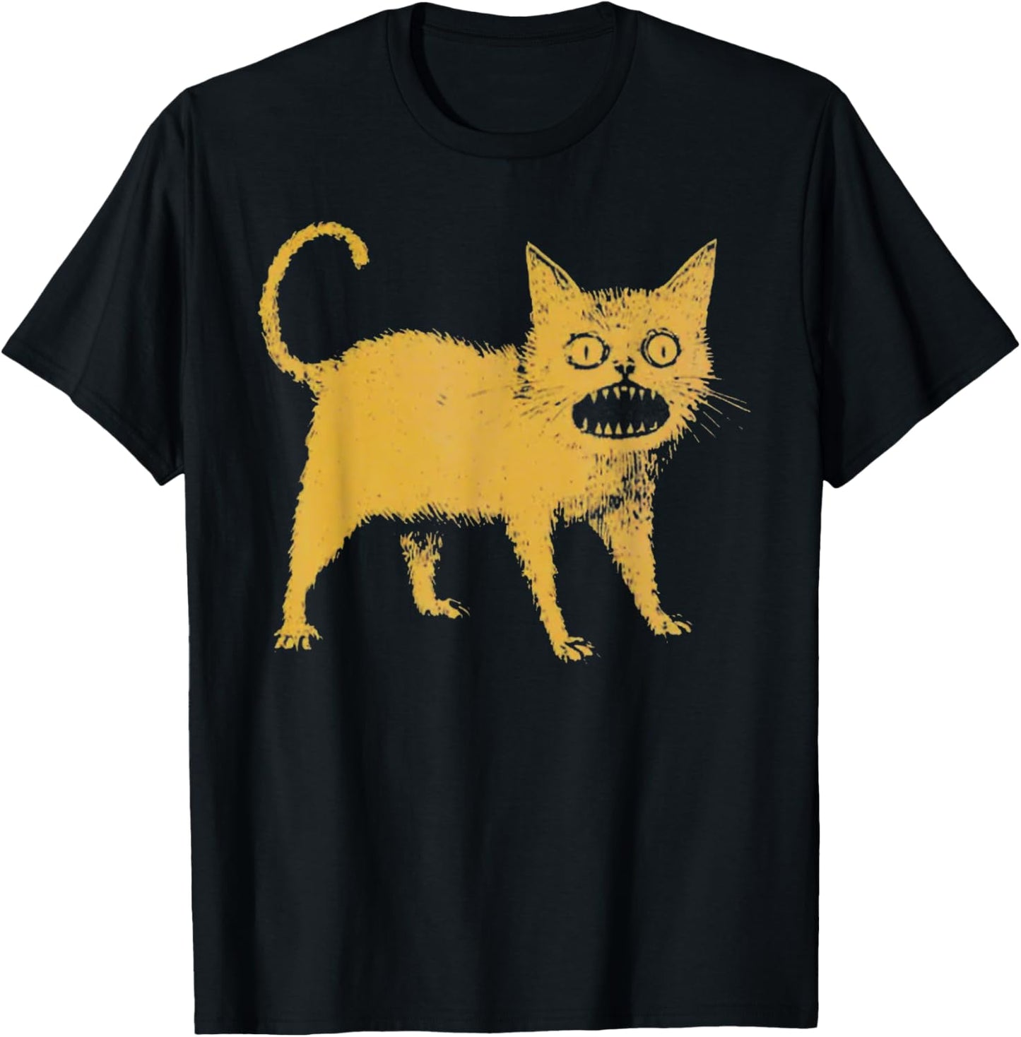 Horrible Japanese Cat Funny T-Shirt