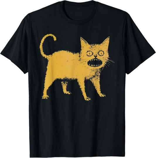 Horrible Japanese Cat Funny T-Shirt