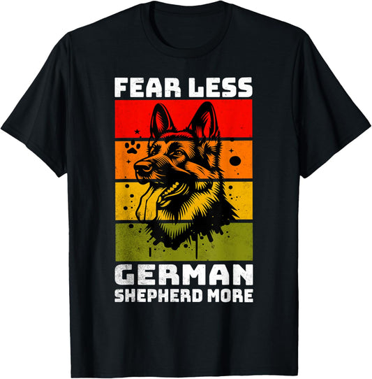 German Shepherd Retro German Shepherd T-Shirt