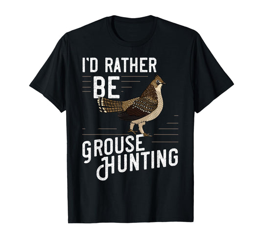 Ruffed Grouse Bird Gift Hunting Spruce Grouse T-Shirt