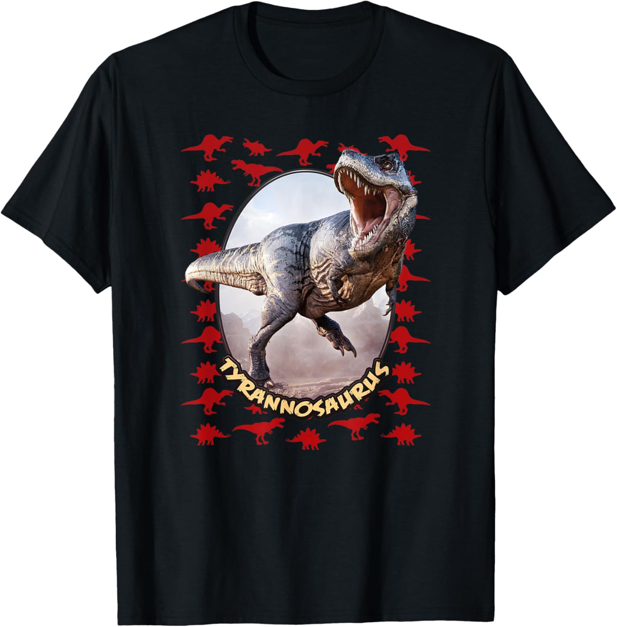 Tyrannosaurus Rex Shirt Kids Dinosaur Gift Idea Adult T-Rex T-Shirt