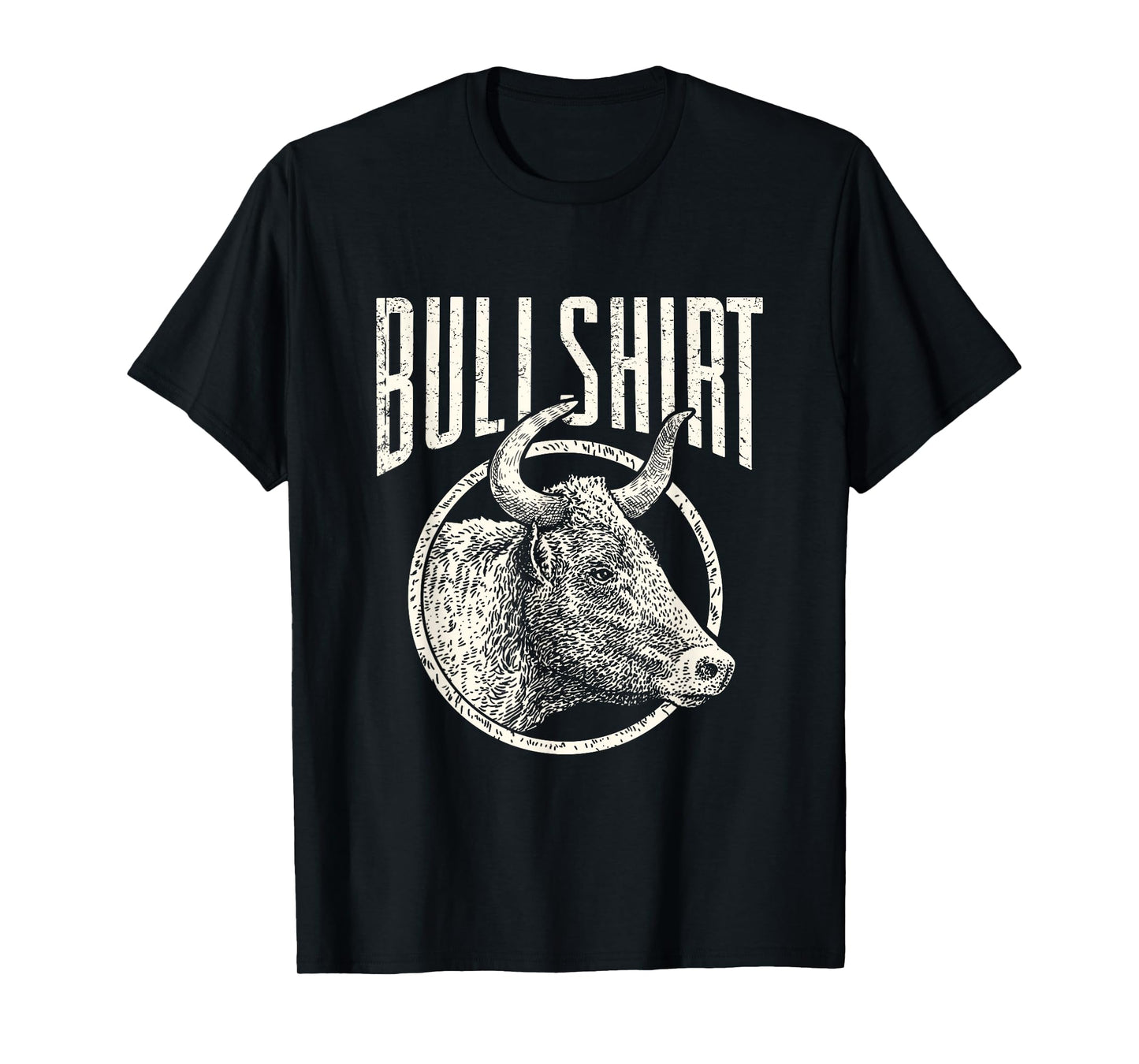 Funny This Is My Bull Shirt Casual Shirt T-Shirt