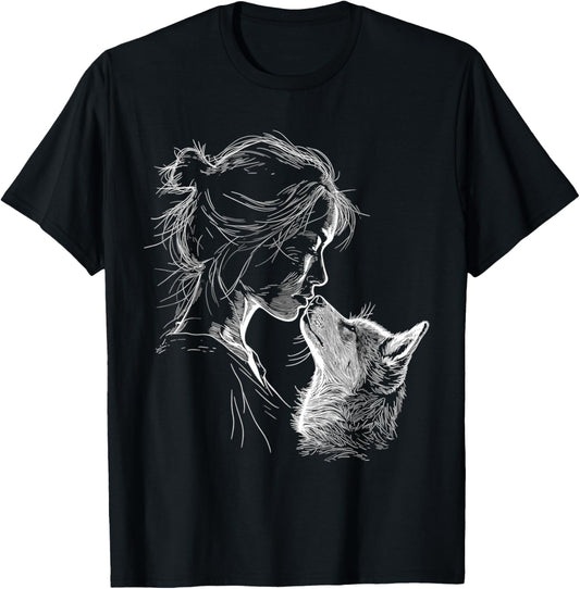 Akita Mom Cute Akita Dog Art Mother's Day T-Shirt