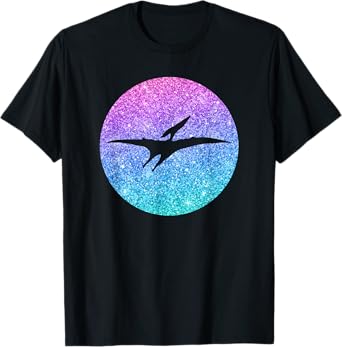Cute Pterodactyl Dinosaur Gift For Girls Teens And Women T-Shirt