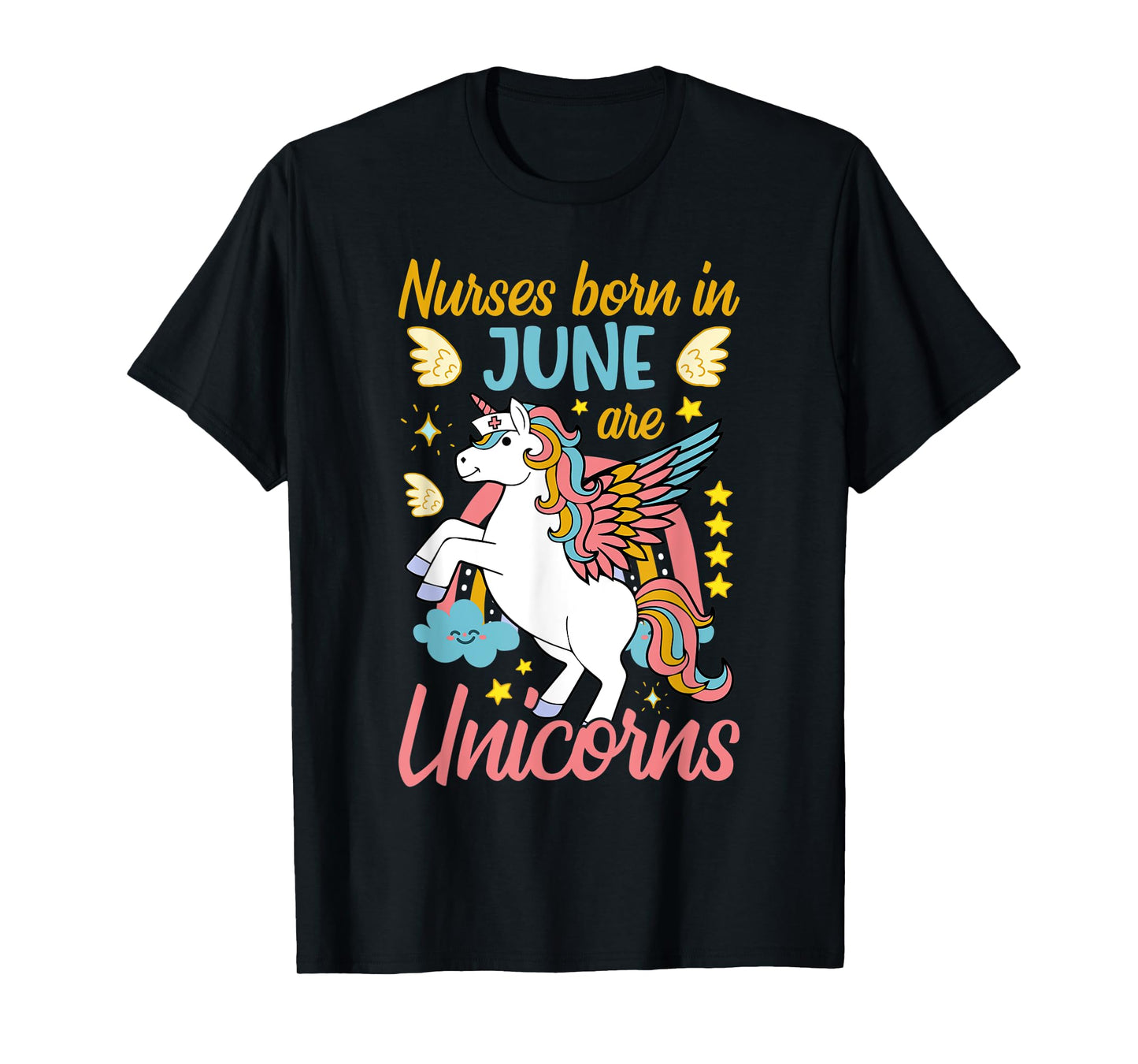 Nurse Born In June T-Shirt