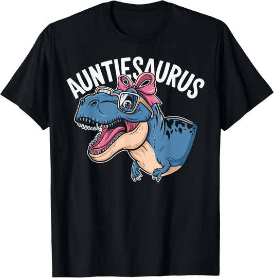 Funny Aunt T-Rex with Attitude T-Shirt