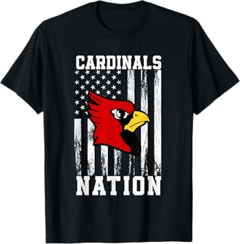 Southport Cardinals Logo Nation HS T-Shirt