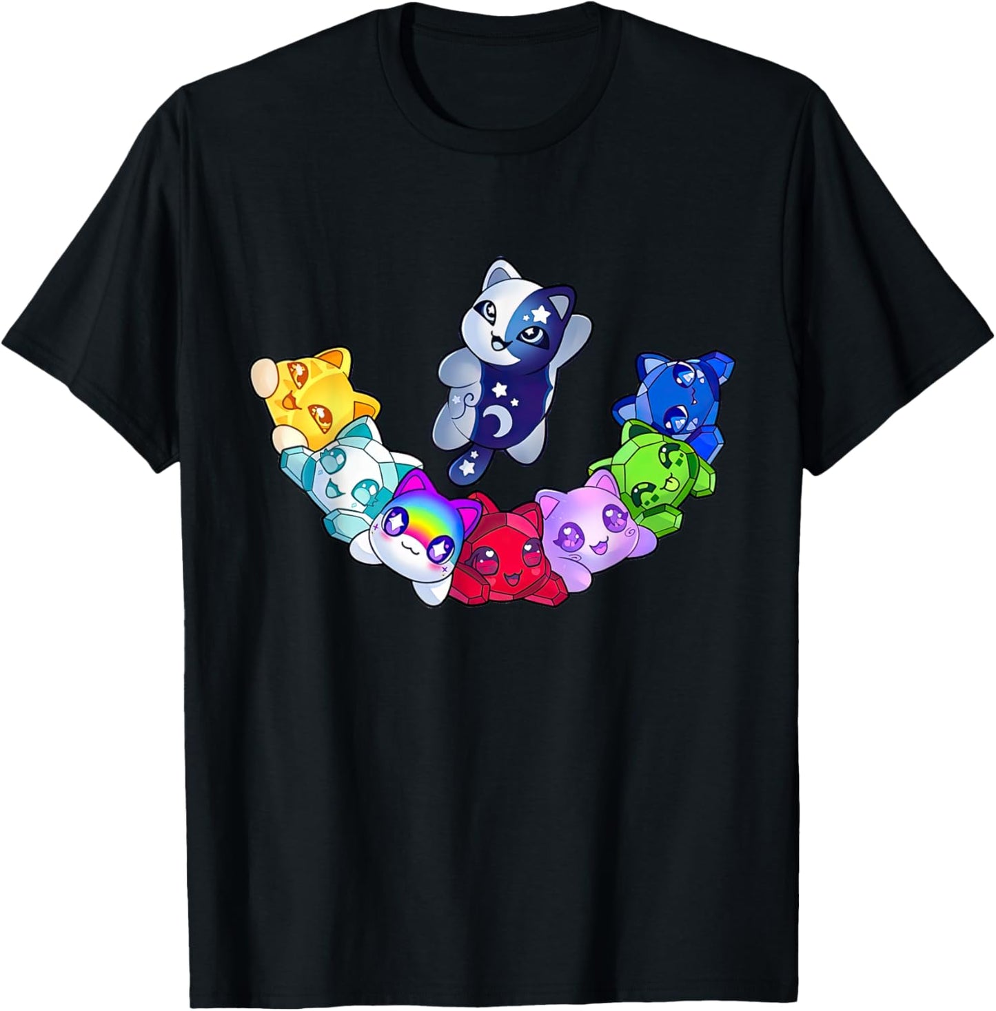 Meemeows Cats T-Shirt