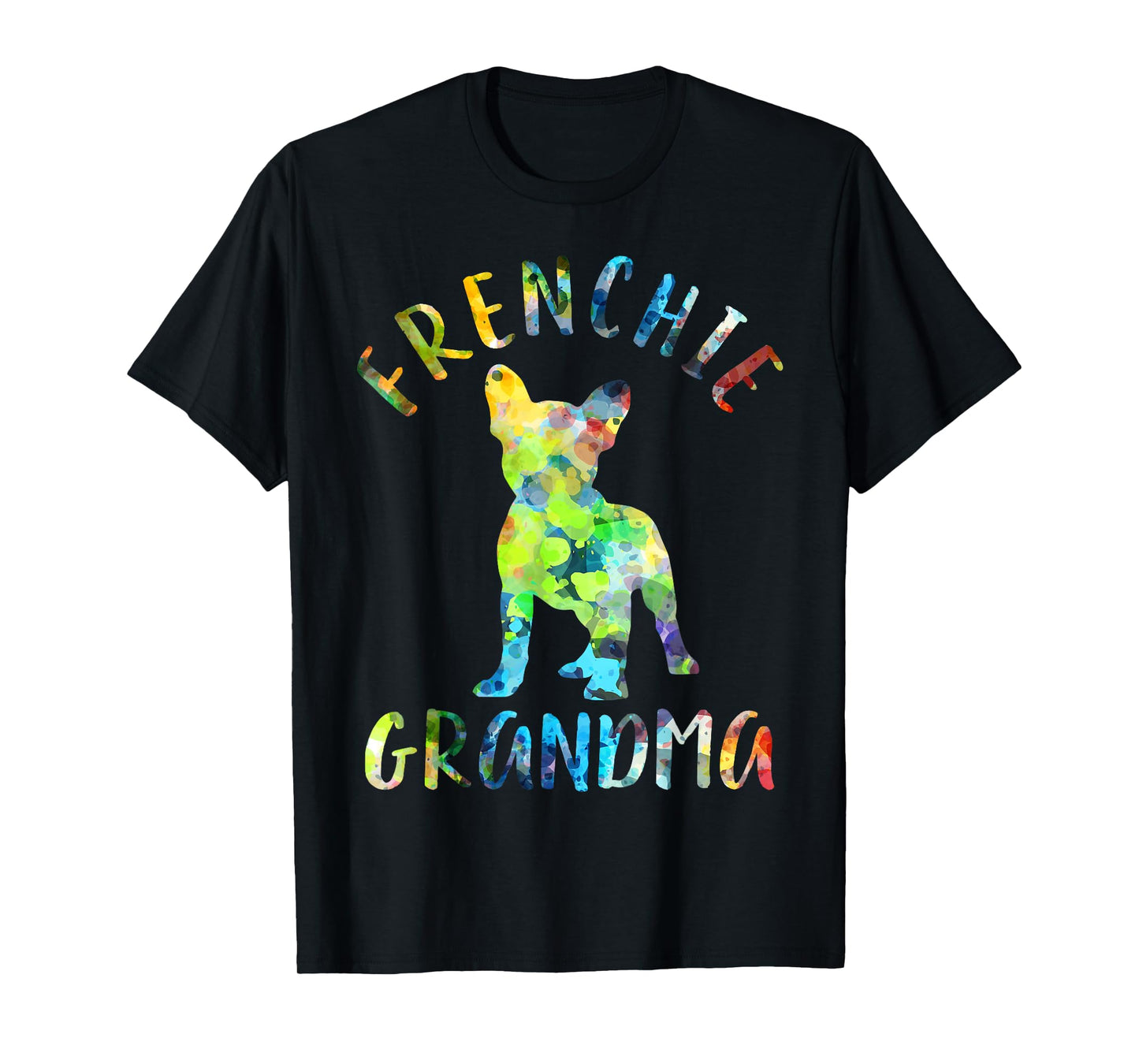 Frenchie Grandma Funny French Bulldog Owner T-Shirt