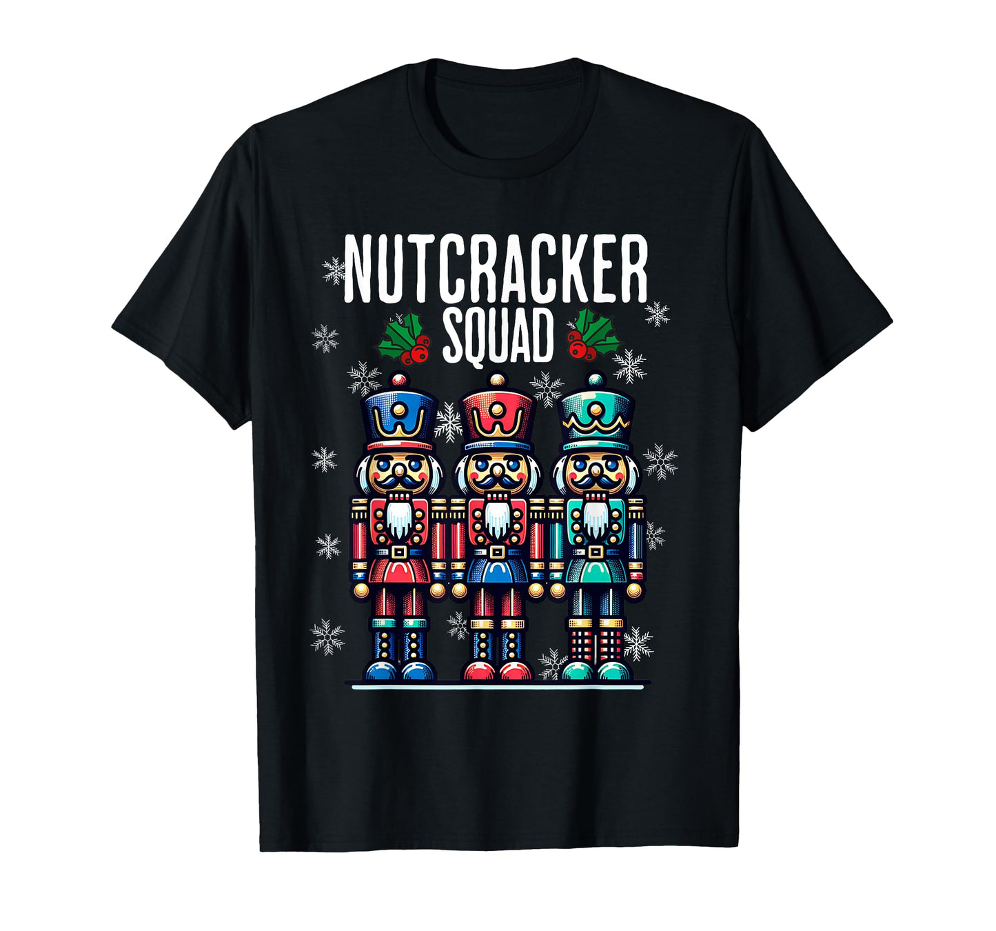 Christmas Nutcracker Xmas Nutcracker Squad T-Shirt
