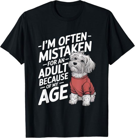 Duck I'm Often Mistaken For An Adult Because Of My Age Funny T-Shirt
