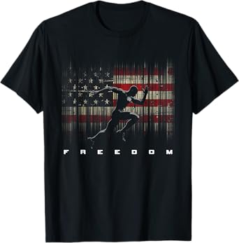 Runner Running Track and Field T-Shirt
