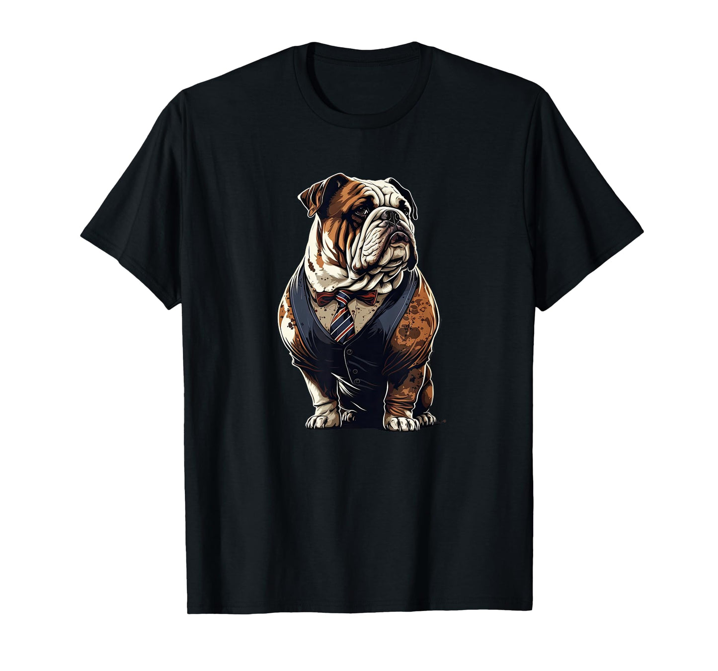 Funny Bulldog Dog T-Shirt