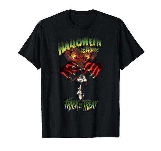Looney Tunes Halloween Gossamer & Bugs Halloween Is Hare T-Shirt