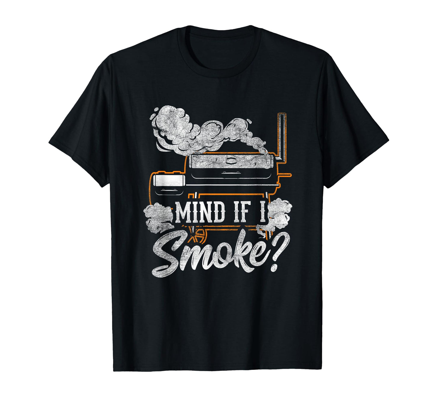 Mind if I Smoke Funny BBQ Smoker Grilling Lover T-Shirt