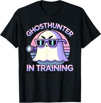 Ghost Hunter In Training Ghost Hunting T-Shirt