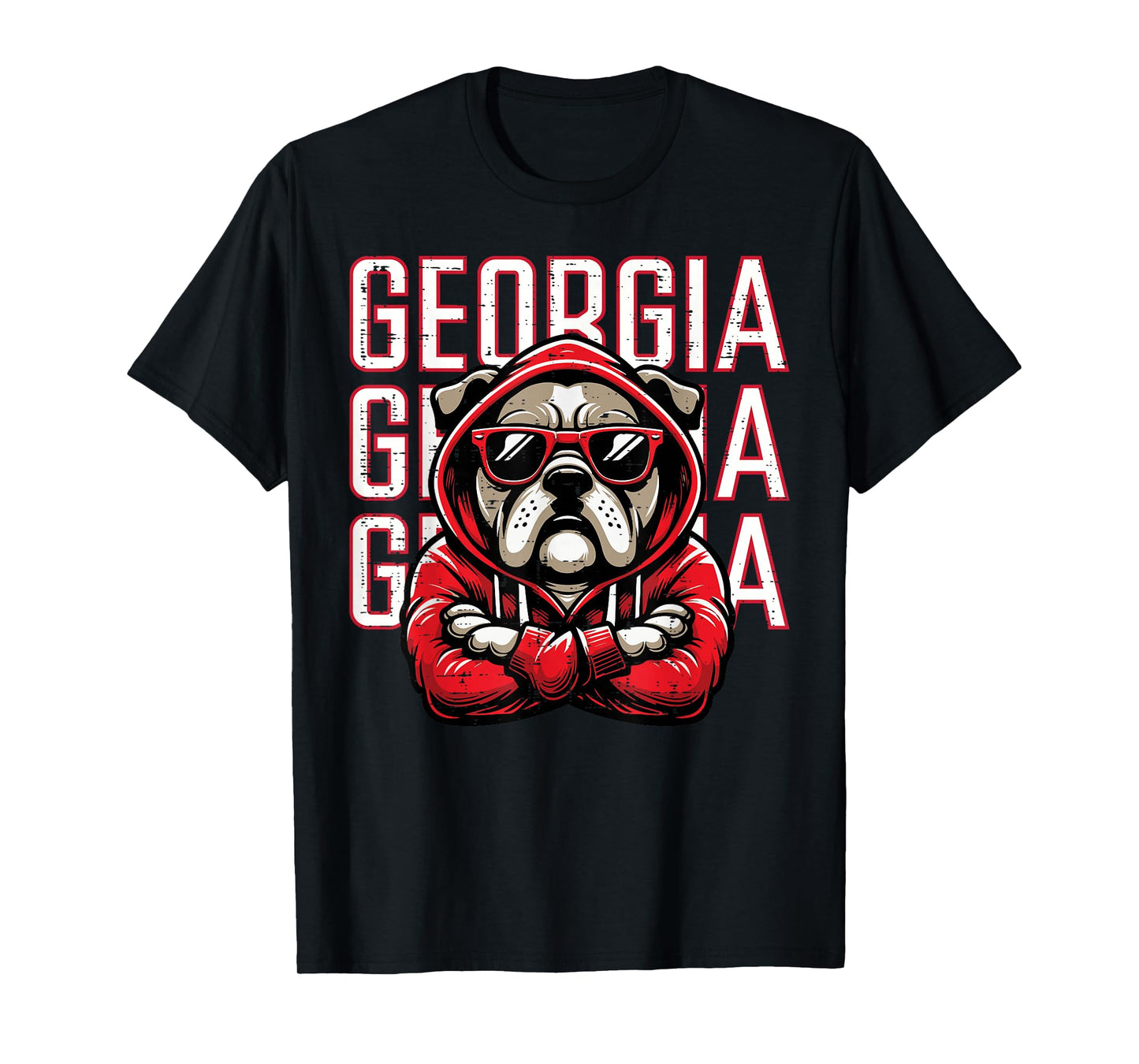Bulldog Boys Youth Teen Kids Men Girls Women T-Shirt