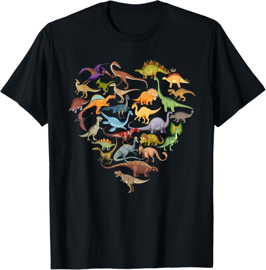 Dinosaur Love for Kids Collection Dinosaurs rex T-Rex T-Shirt