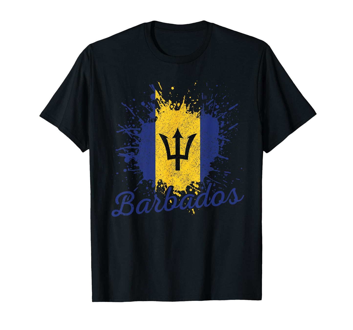 Barbados Flag Barbadian Bajan Pride Gift T-Shirt