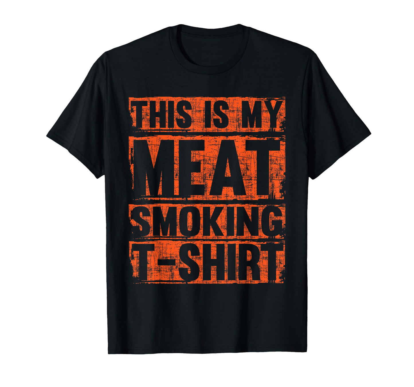 This Is My Meat Smoking BBQ Smoker Barbecue Chef Pit-master T-Shirt