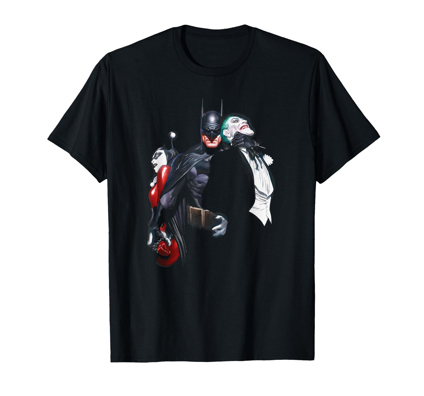 Batman Joker Harley Choke T-Shirt