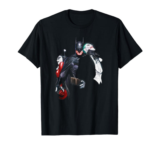 Batman Joker Harley Choke T-Shirt