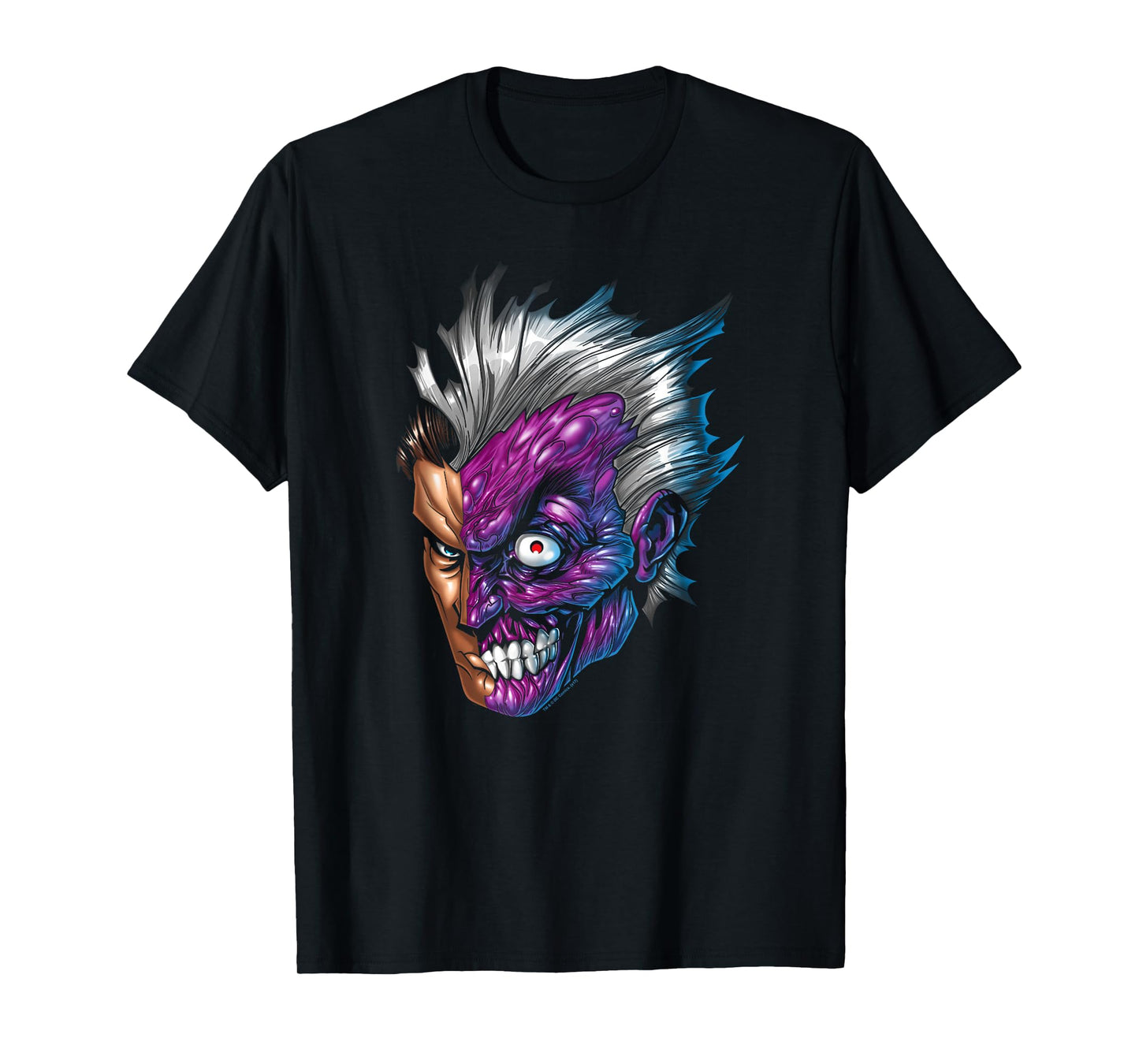 Batman Two-Face Just Face T-Shirt