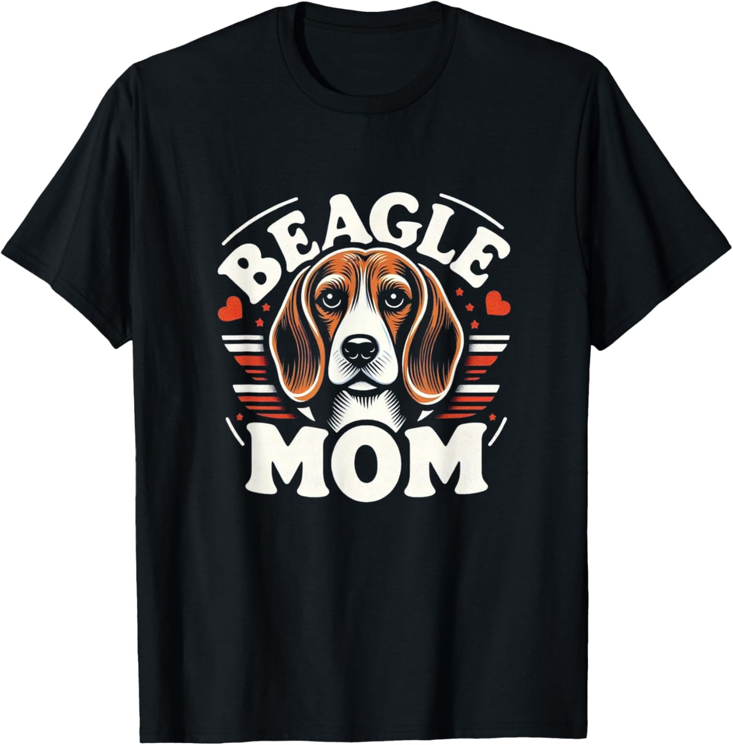 Beagle Mom Shirt Dog Mom Beagles Lover Beagle T-Shirt