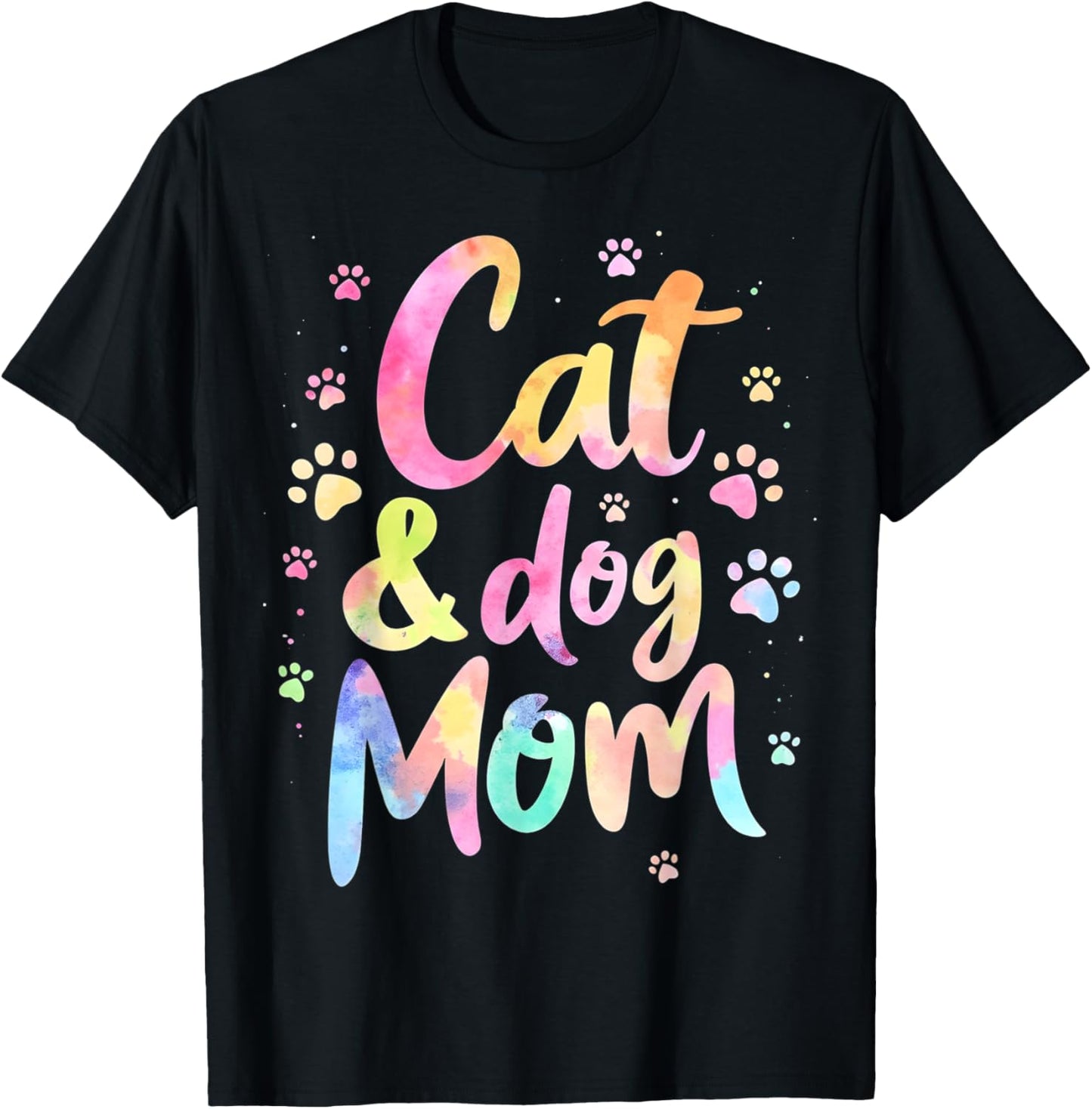 Pet Cat Dog Mom Clothes For Women, Mothers Day T-Shirt