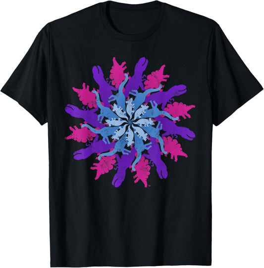 Dinosaur Radial Shirt T-Shirt