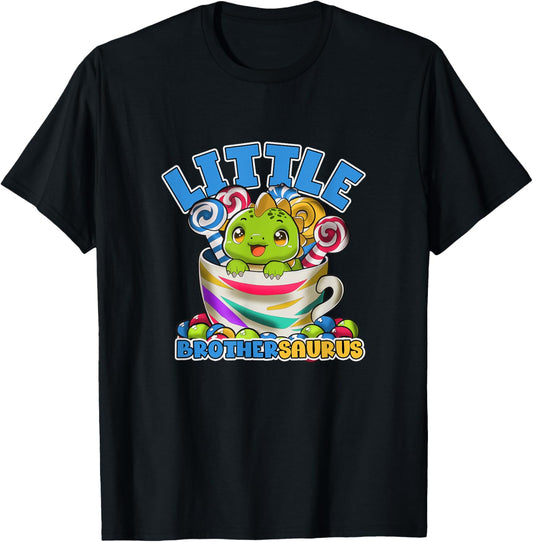 Dinosaur Brother Little Brothersaurus Brothers Candies T-Shirt