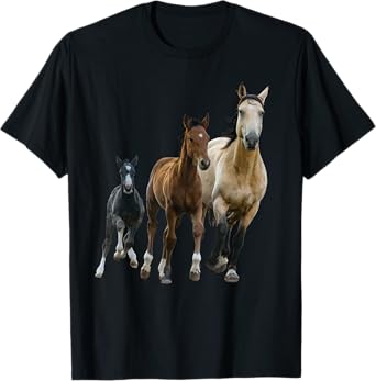 I love Horses T-Shirt