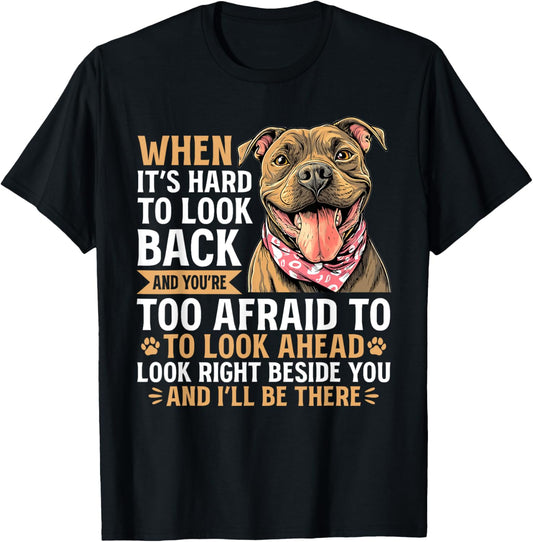 Pitbull Terrier Dog Owner T-Shirt