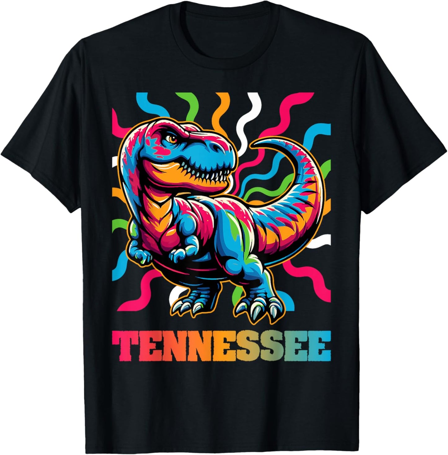 Dinosaur Tennessee Prehistoric State Dinosaur T-Shirt