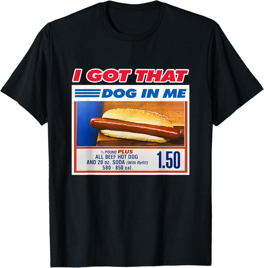 Unisex Adult Humor Dog Shirt, Black, Small, Short Sleeve, Polyester 100%