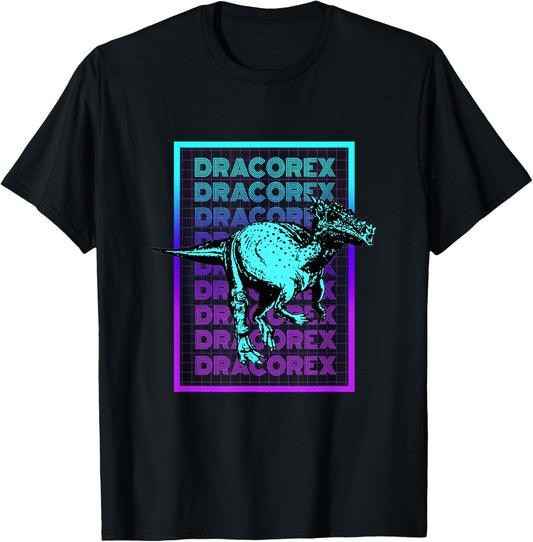 Dracorex Dinosaur Vintage Retro Dracorex T-Shirt